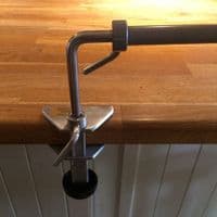 Lowery Table Clamp for Silver Grey stand